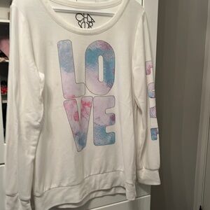 CHASER LONG SLEEVE “LOVE”